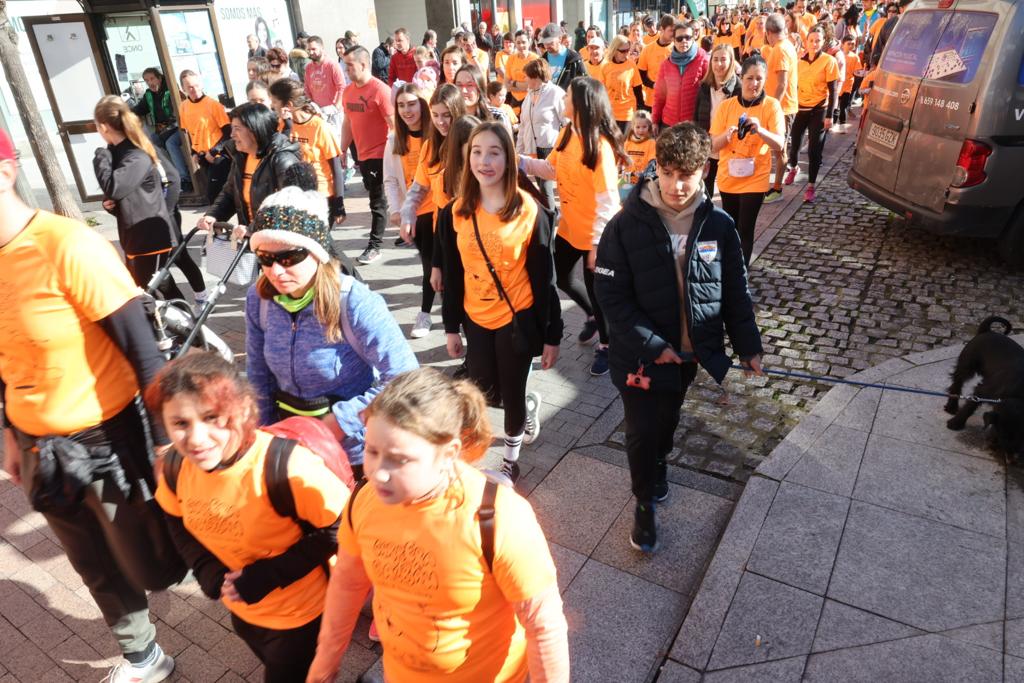 Fotos: Asturias, en lucha contra el cáncer infantil: las imágenes de la Carrera Galbán