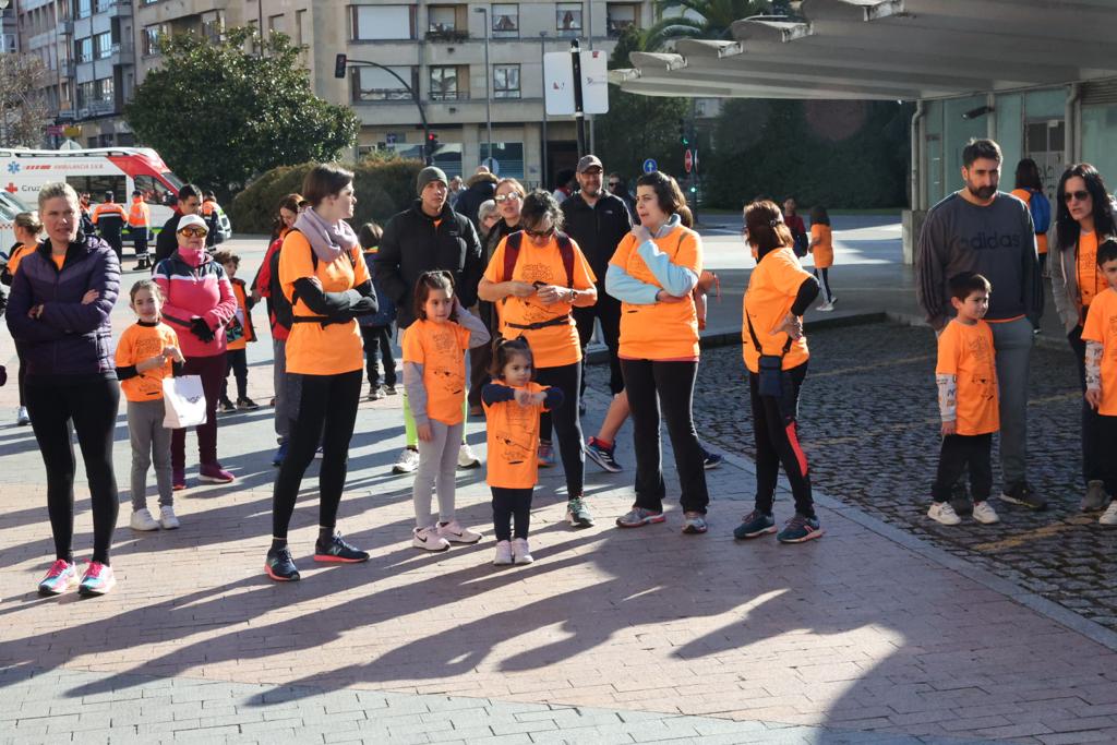 Fotos: Asturias, en lucha contra el cáncer infantil: las imágenes de la Carrera Galbán