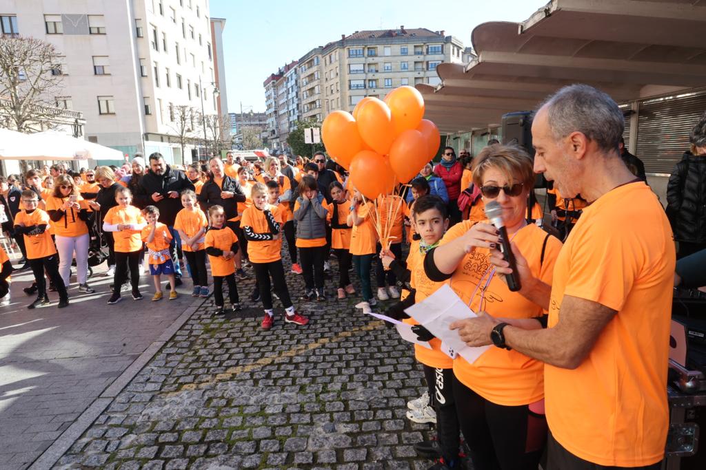 Fotos: Asturias, en lucha contra el cáncer infantil: las imágenes de la Carrera Galbán