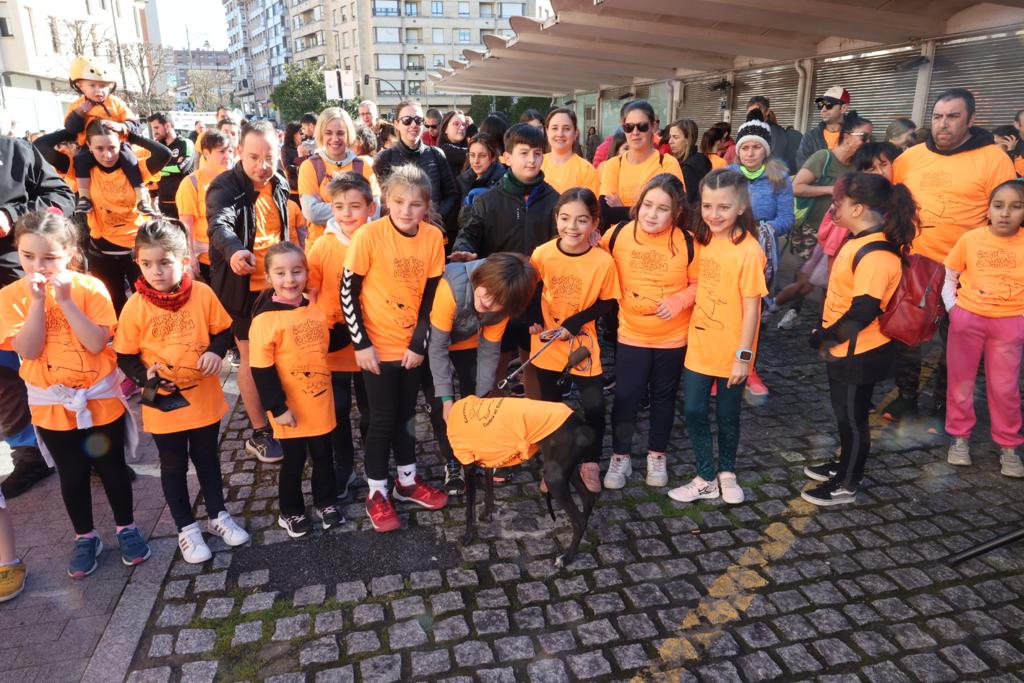 Fotos: Asturias, en lucha contra el cáncer infantil: las imágenes de la Carrera Galbán