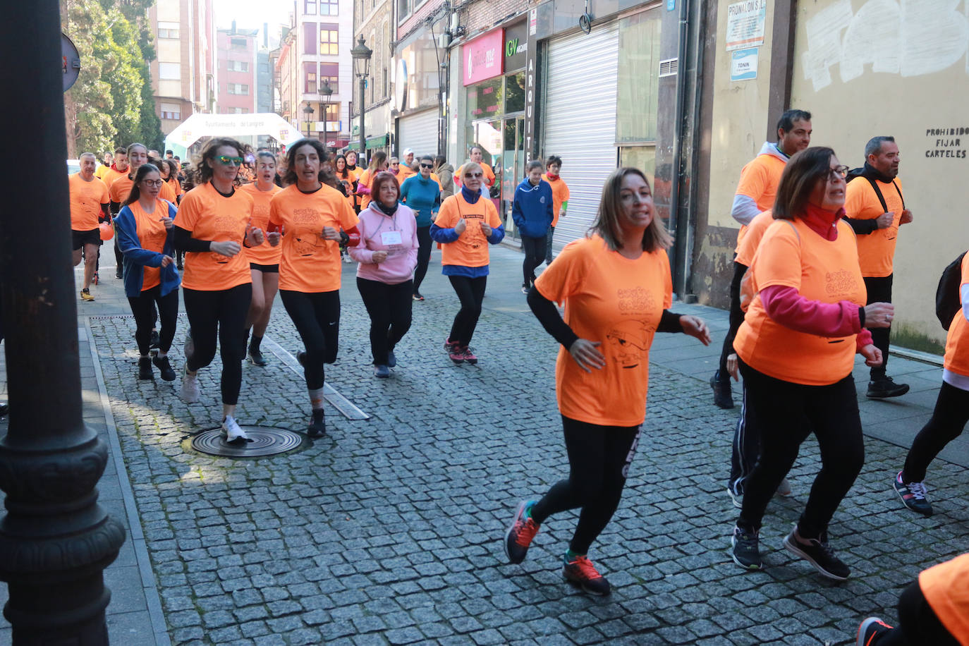 Fotos: Asturias, en lucha contra el cáncer infantil: las imágenes de la Carrera Galbán