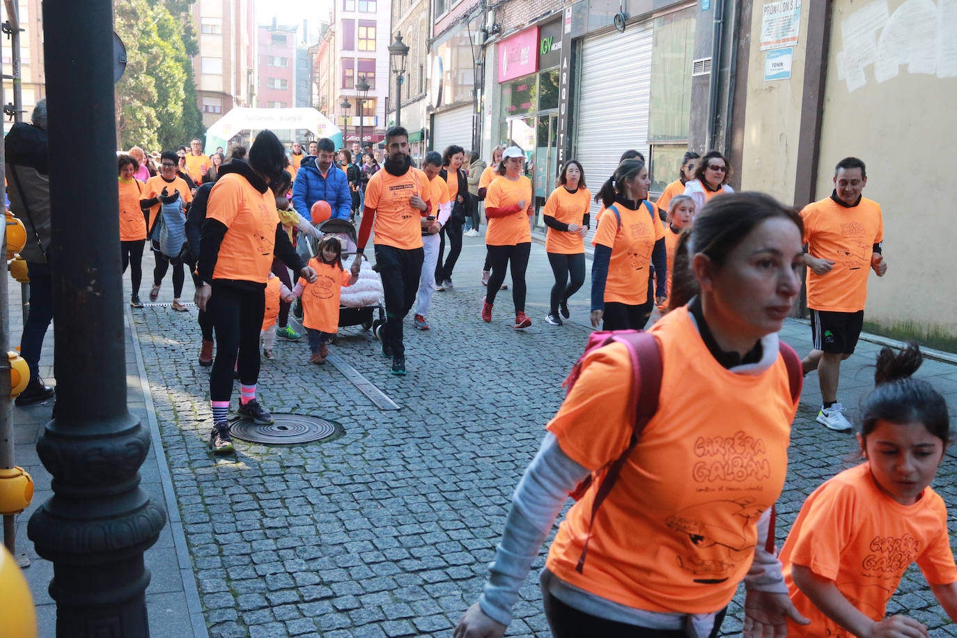 Fotos: Asturias, en lucha contra el cáncer infantil: las imágenes de la Carrera Galbán