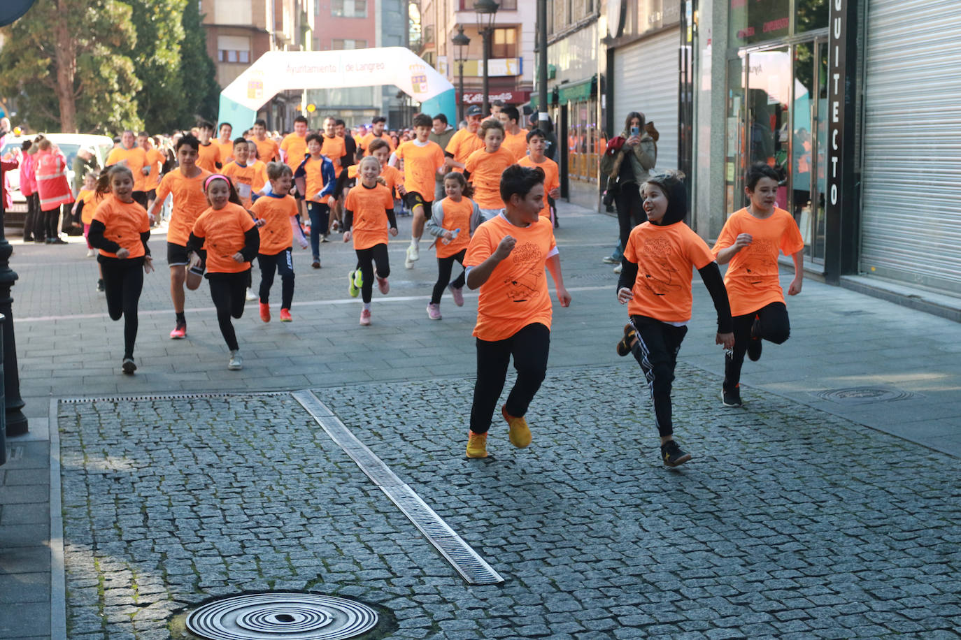 Fotos: Asturias, en lucha contra el cáncer infantil: las imágenes de la Carrera Galbán