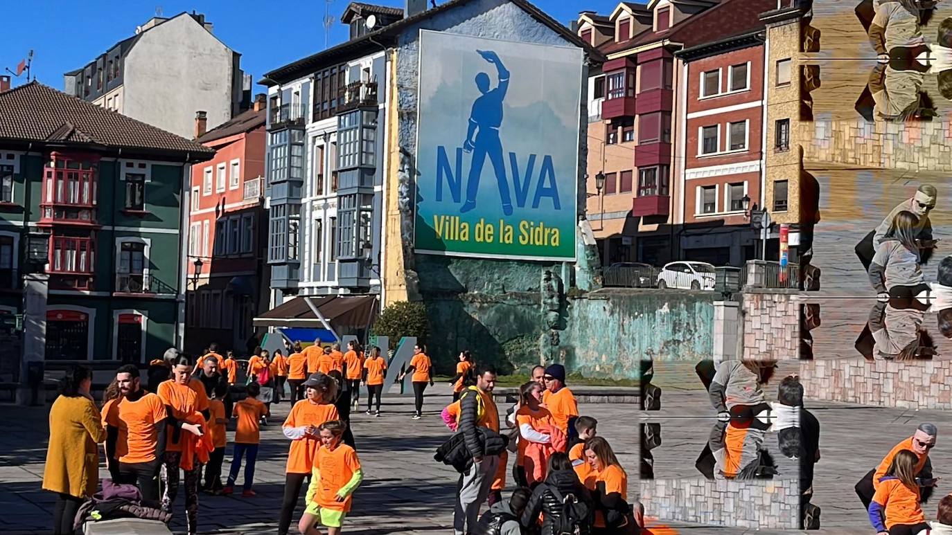 Fotos: Asturias, en lucha contra el cáncer infantil: las imágenes de la Carrera Galbán