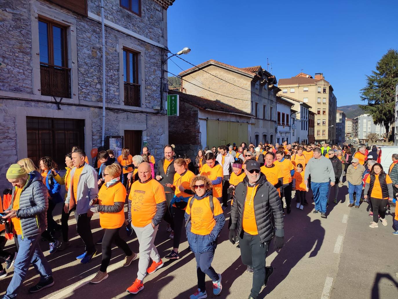 Fotos: Asturias, en lucha contra el cáncer infantil: las imágenes de la Carrera Galbán