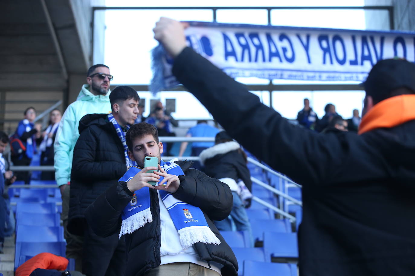 Fotos: ¿Estuviste en el Real Oviedo - Burgos? ¡Búscate en el Carlos Tartiere!