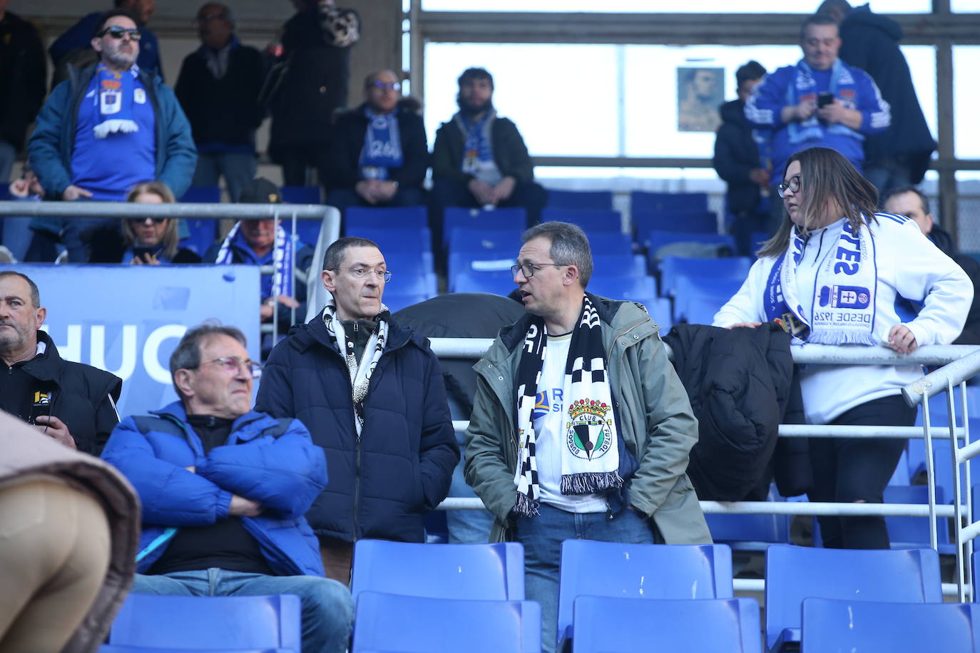 Fotos: ¿Estuviste en el Real Oviedo - Burgos? ¡Búscate en el Carlos Tartiere!