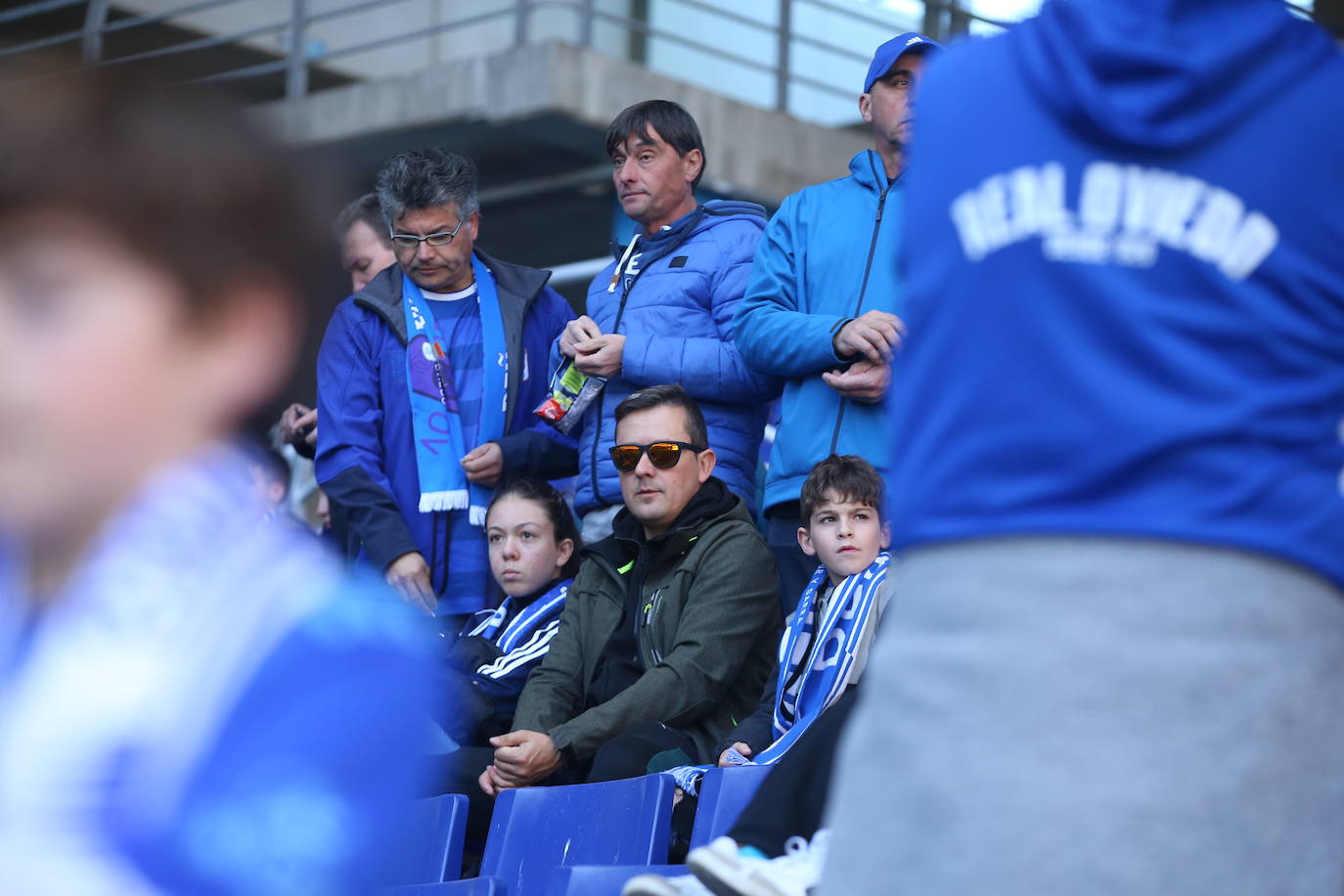 Fotos: ¿Estuviste en el Real Oviedo - Burgos? ¡Búscate en el Carlos Tartiere!