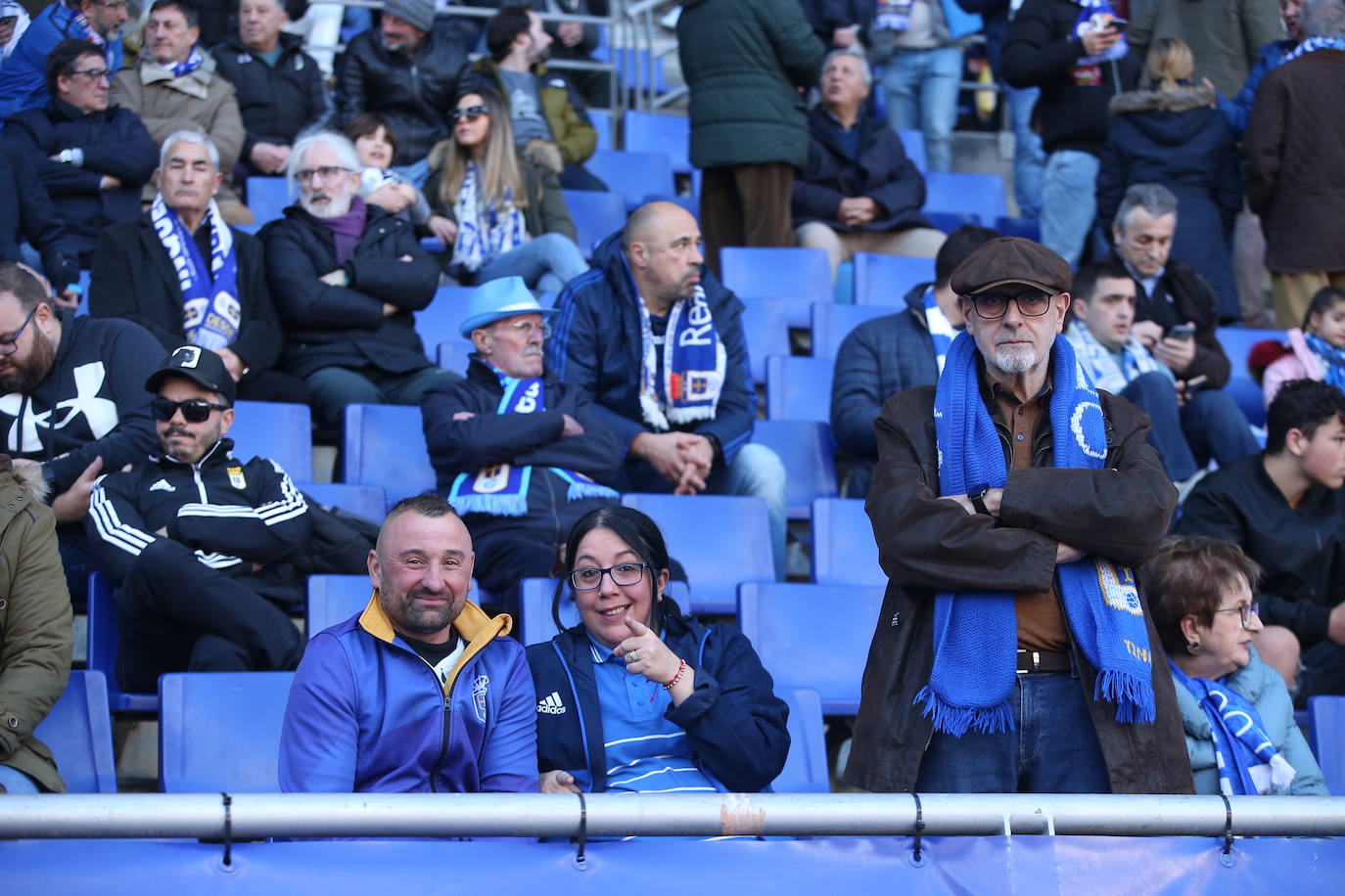 Fotos: ¿Estuviste en el Real Oviedo - Burgos? ¡Búscate en el Carlos Tartiere!