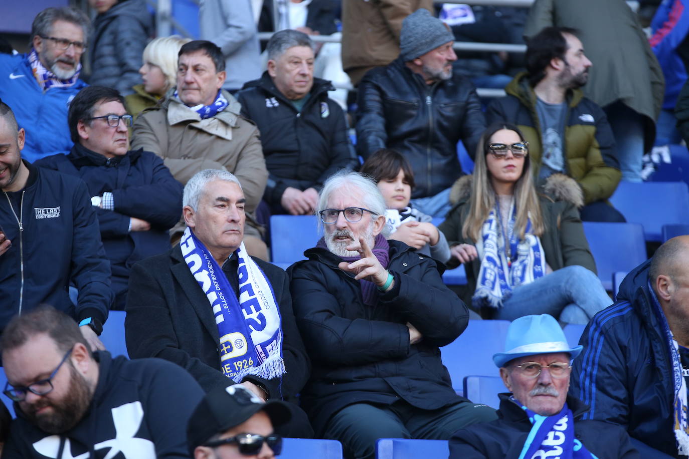 Fotos: ¿Estuviste en el Real Oviedo - Burgos? ¡Búscate en el Carlos Tartiere!