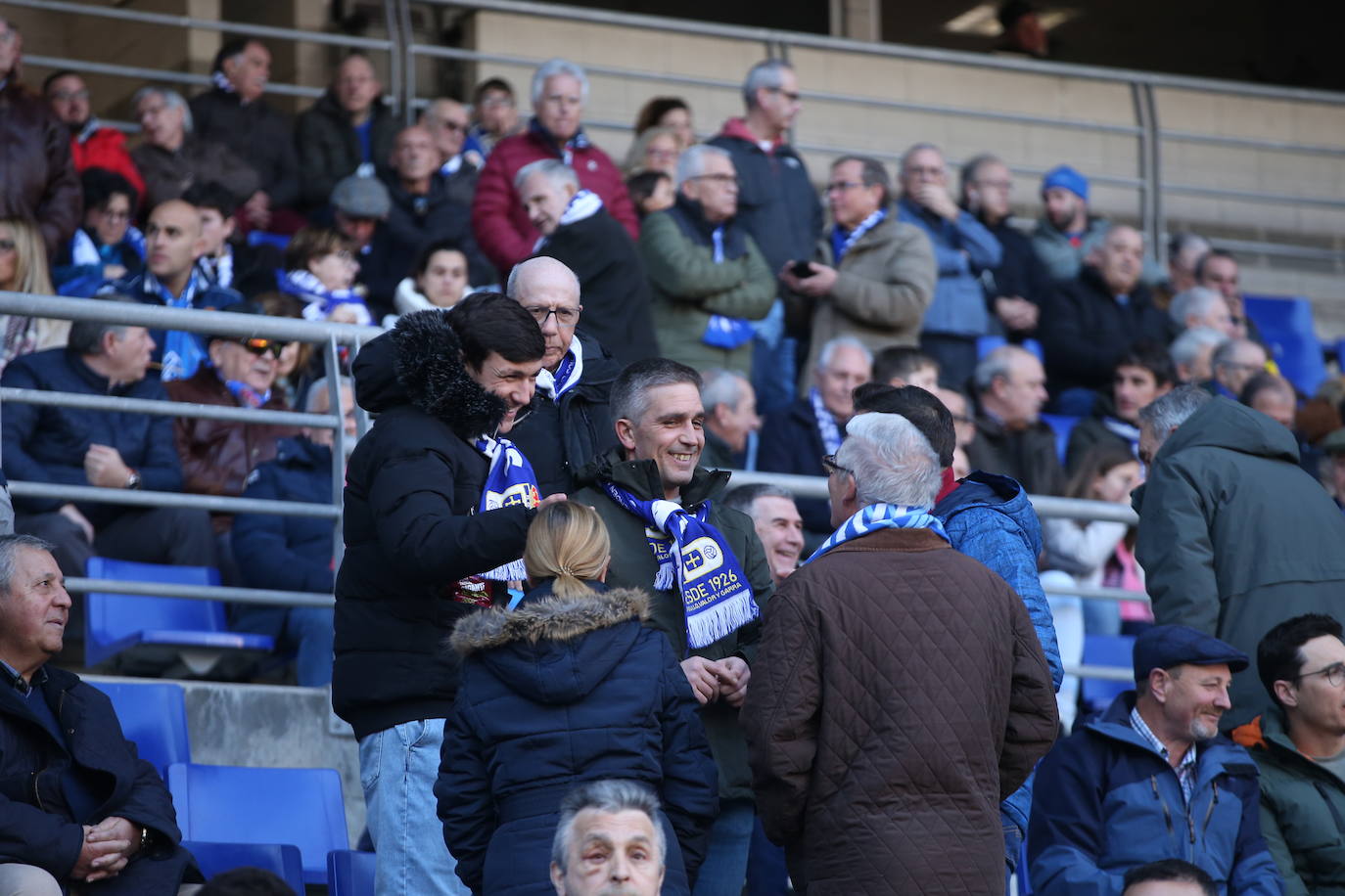 Fotos: ¿Estuviste en el Real Oviedo - Burgos? ¡Búscate en el Carlos Tartiere!