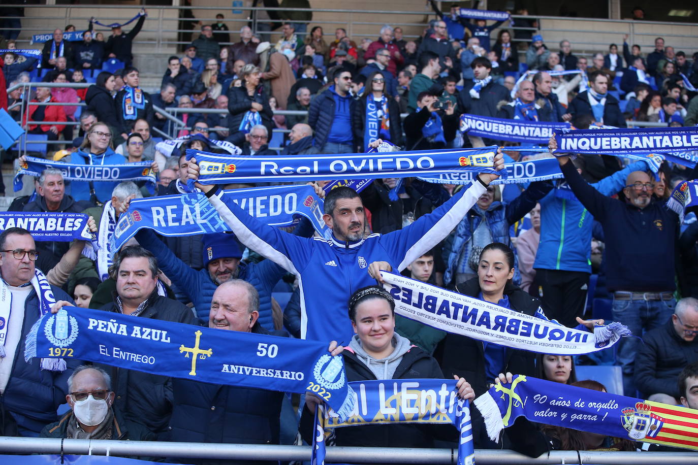 Fotos: ¿Estuviste en el Real Oviedo - Burgos? ¡Búscate en el Carlos Tartiere!