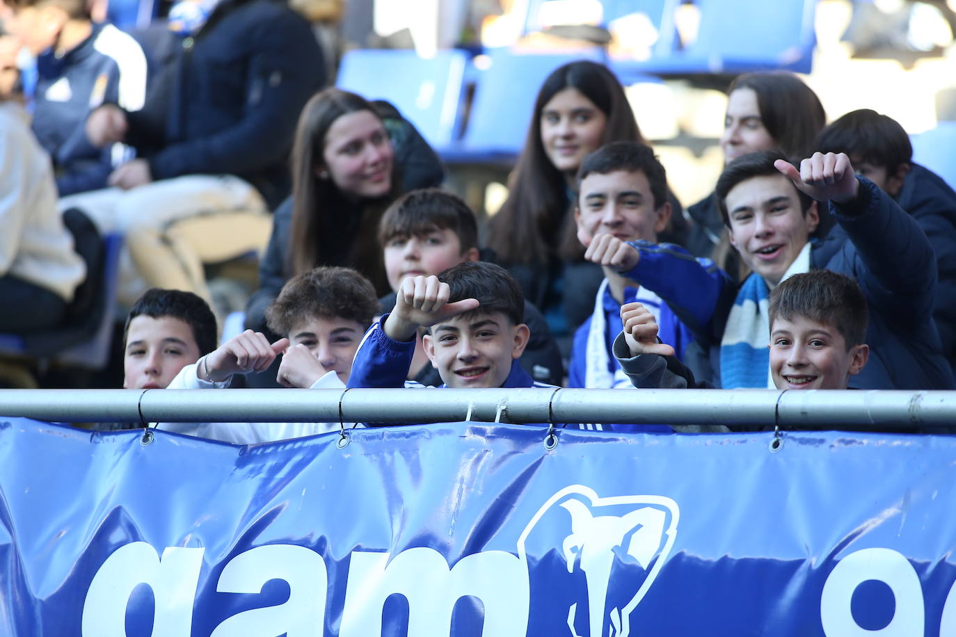 Fotos: ¿Estuviste en el Real Oviedo - Burgos? ¡Búscate en el Carlos Tartiere!