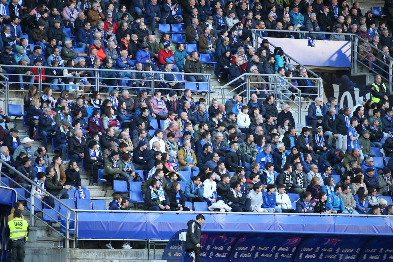 Fotos: ¿Estuviste en el Real Oviedo - Burgos? ¡Búscate en el Carlos Tartiere!