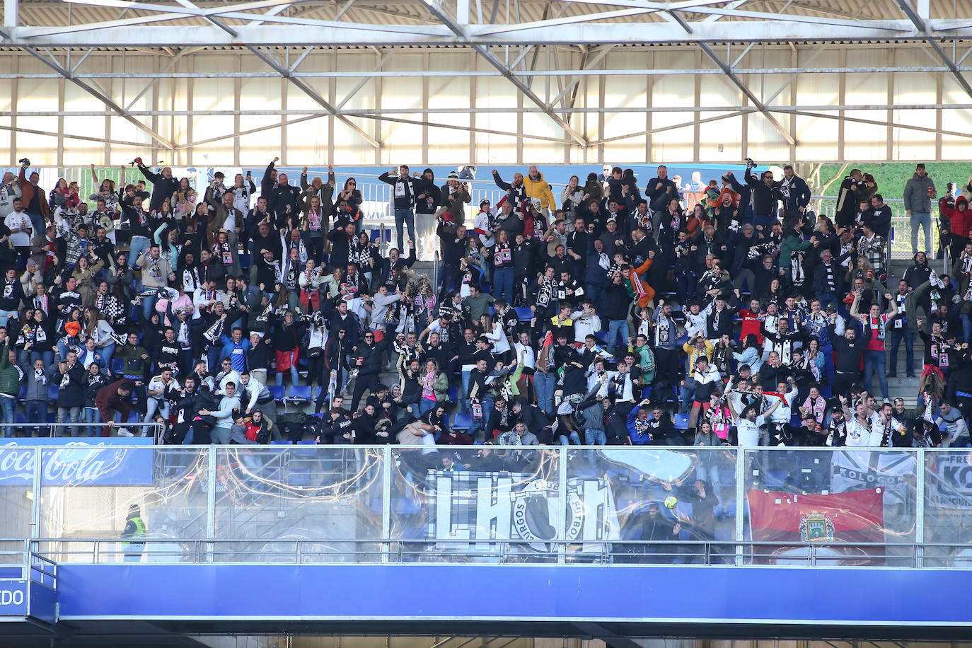 Fotos: ¿Estuviste en el Real Oviedo - Burgos? ¡Búscate en el Carlos Tartiere!