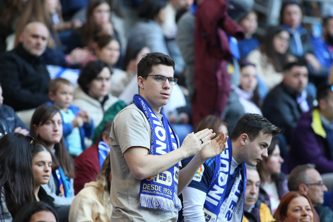 Fotos: ¿Estuviste en el Real Oviedo - Burgos? ¡Búscate en el Carlos Tartiere!