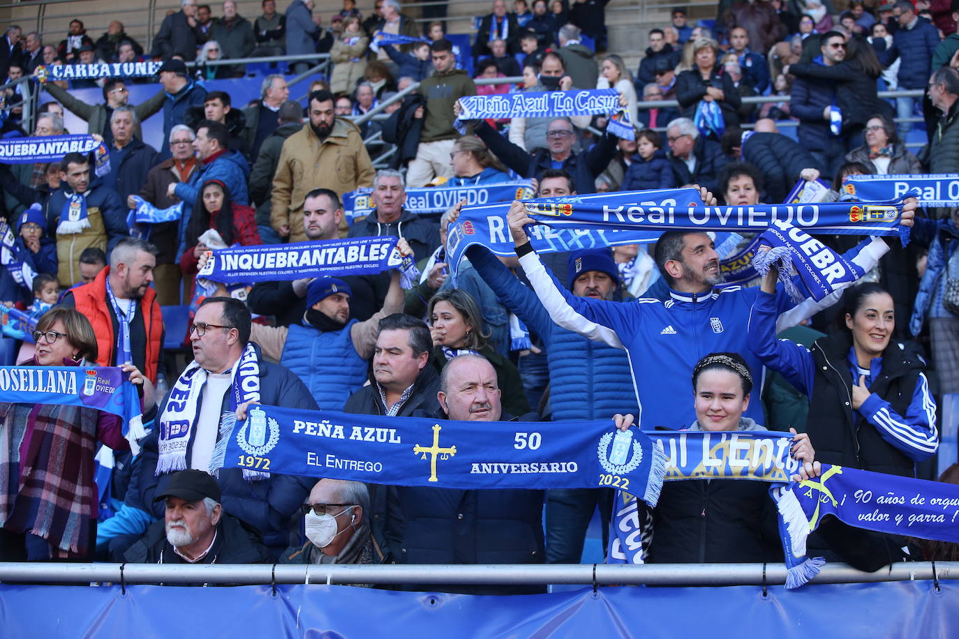 Fotos: ¿Estuviste en el Real Oviedo - Burgos? ¡Búscate en el Carlos Tartiere!