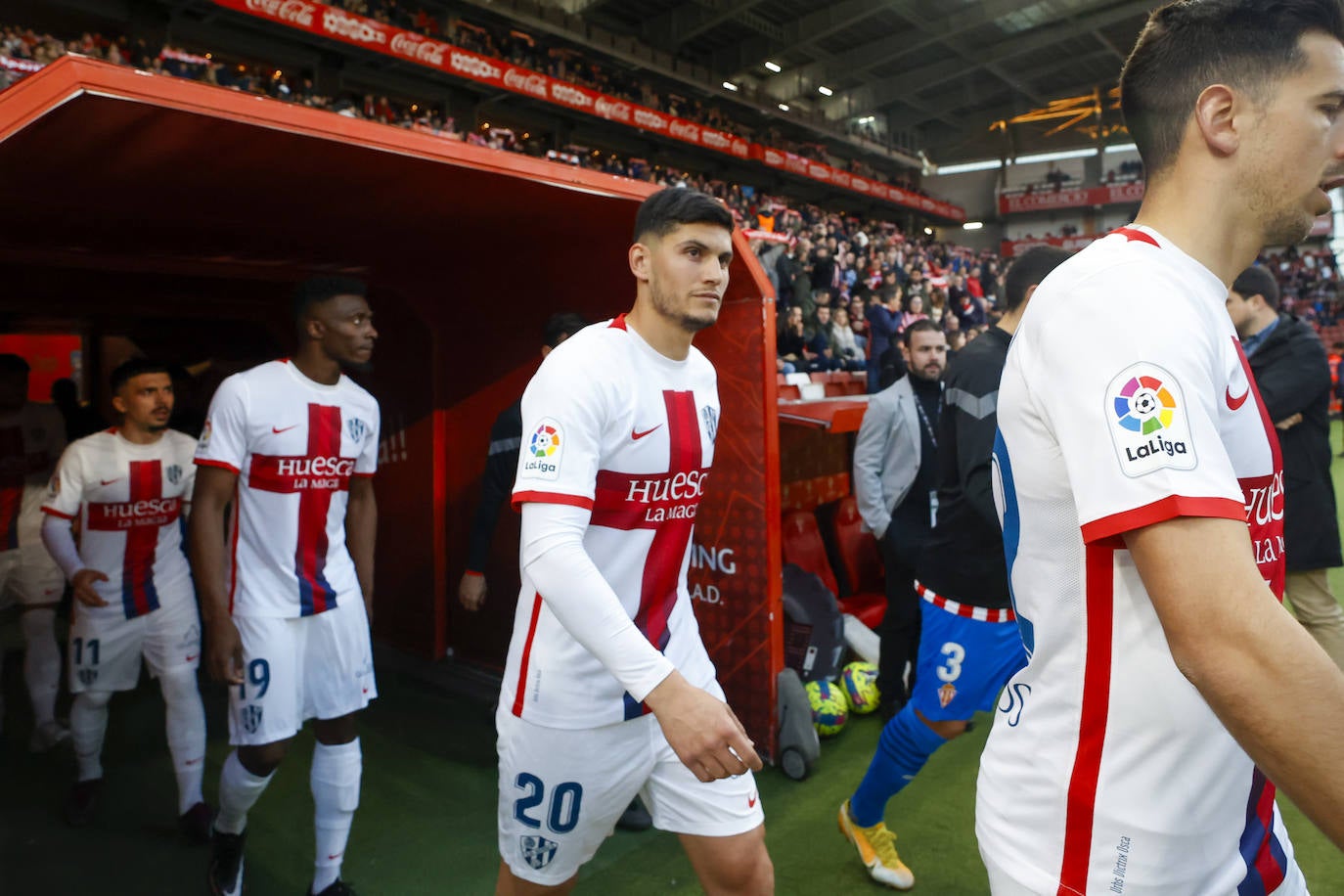 Fotos: Las mejores imágenes del Sporting 1-1 Huesca