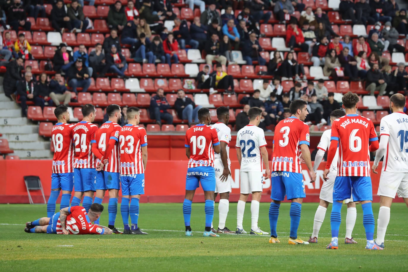 Fotos: Las mejores imágenes del Sporting 1-1 Huesca