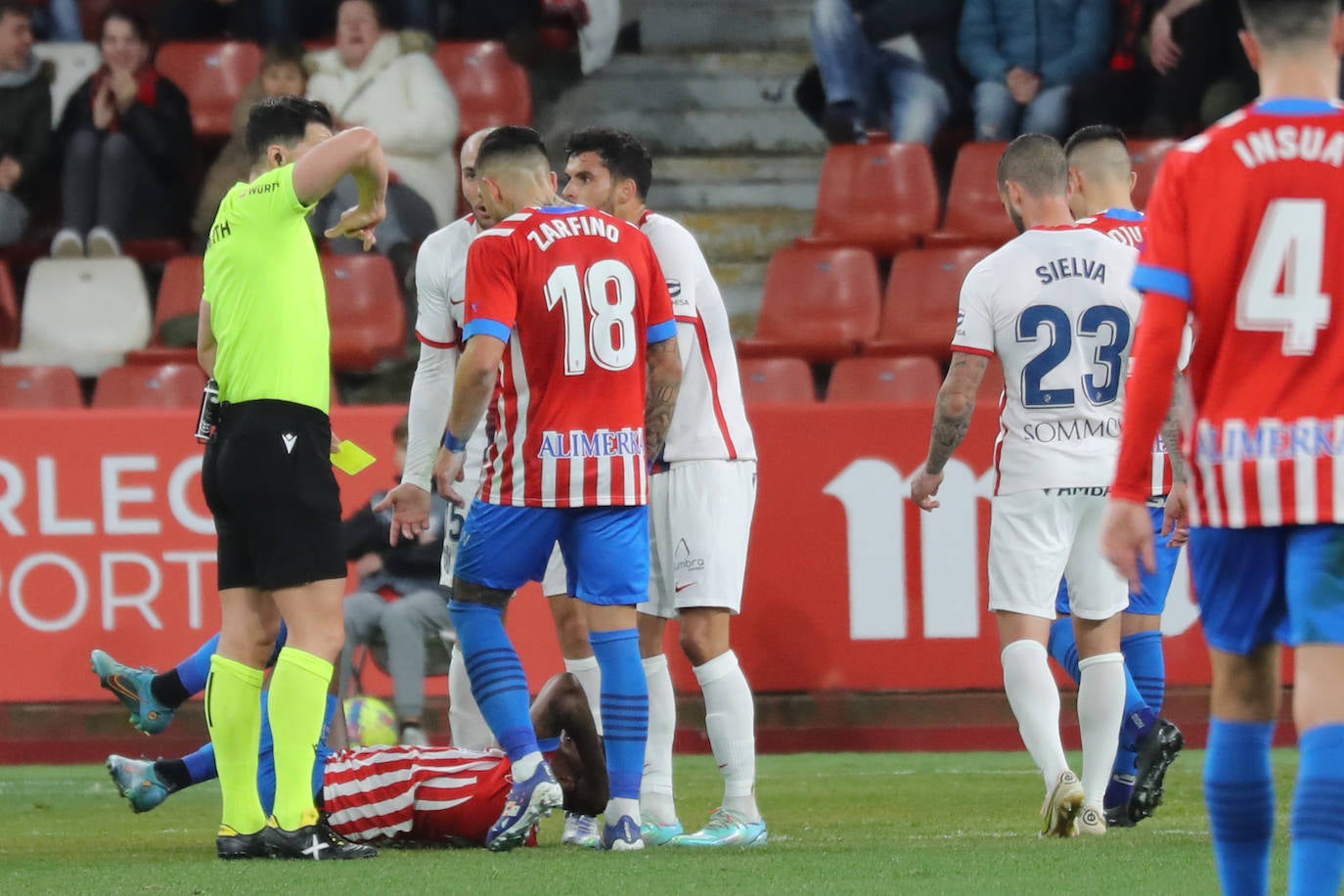 Fotos: Las mejores imágenes del Sporting 1-1 Huesca