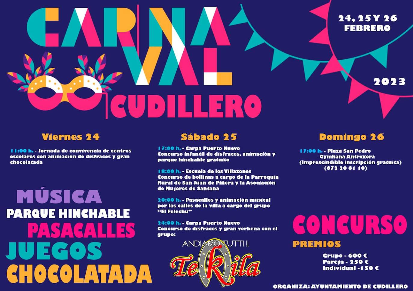 Antroxu 2023 Guía completa del Carnaval en Asturias fechas, horarios y actividades El