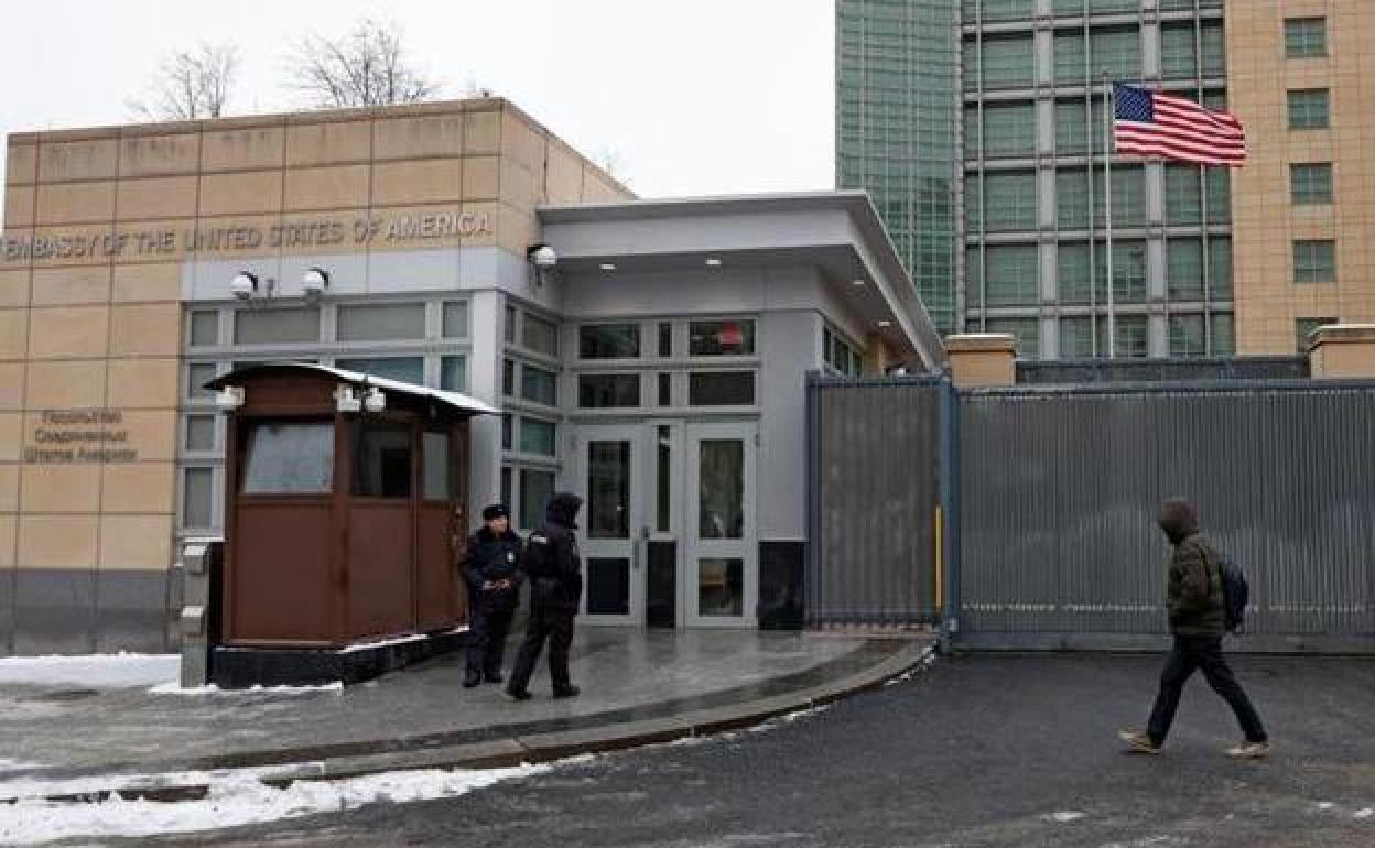 Embajada de Estados Unidos en Moscú