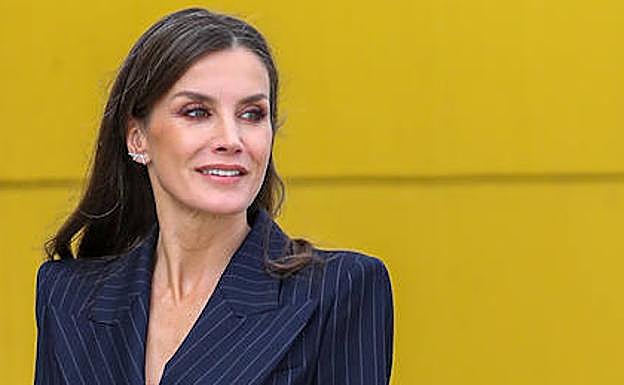 La reina Letizia, en Avilés.