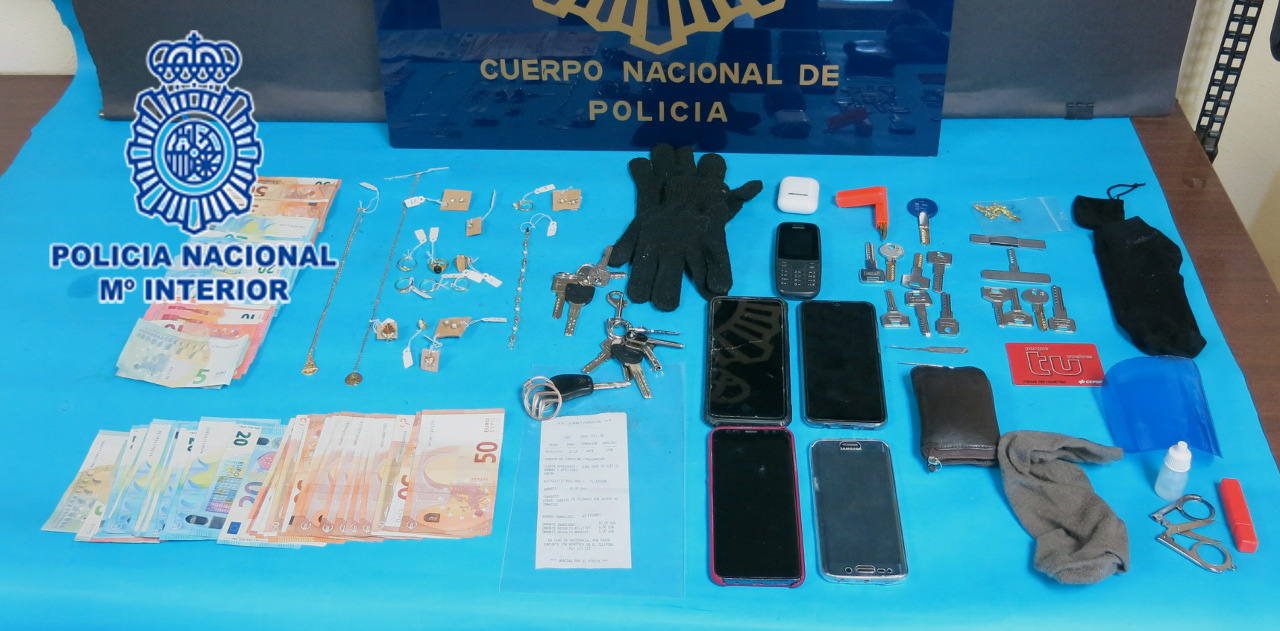 Tres bandas de ladrones de viviendas son desarticuladas en dos meses en Gijón