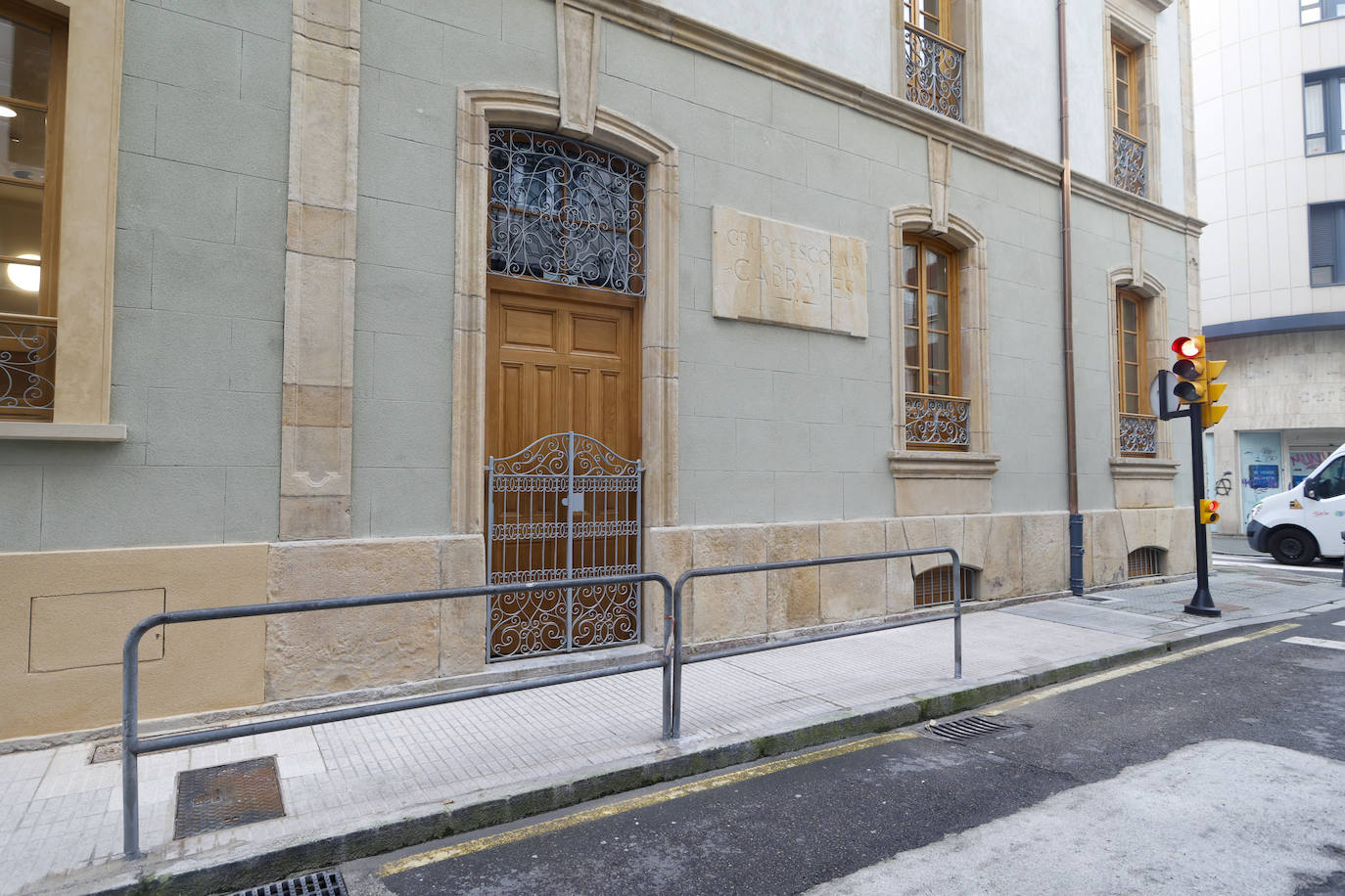 Fotos: Así es la nueva escuela infantil Eusebio Miranda, en Gijón