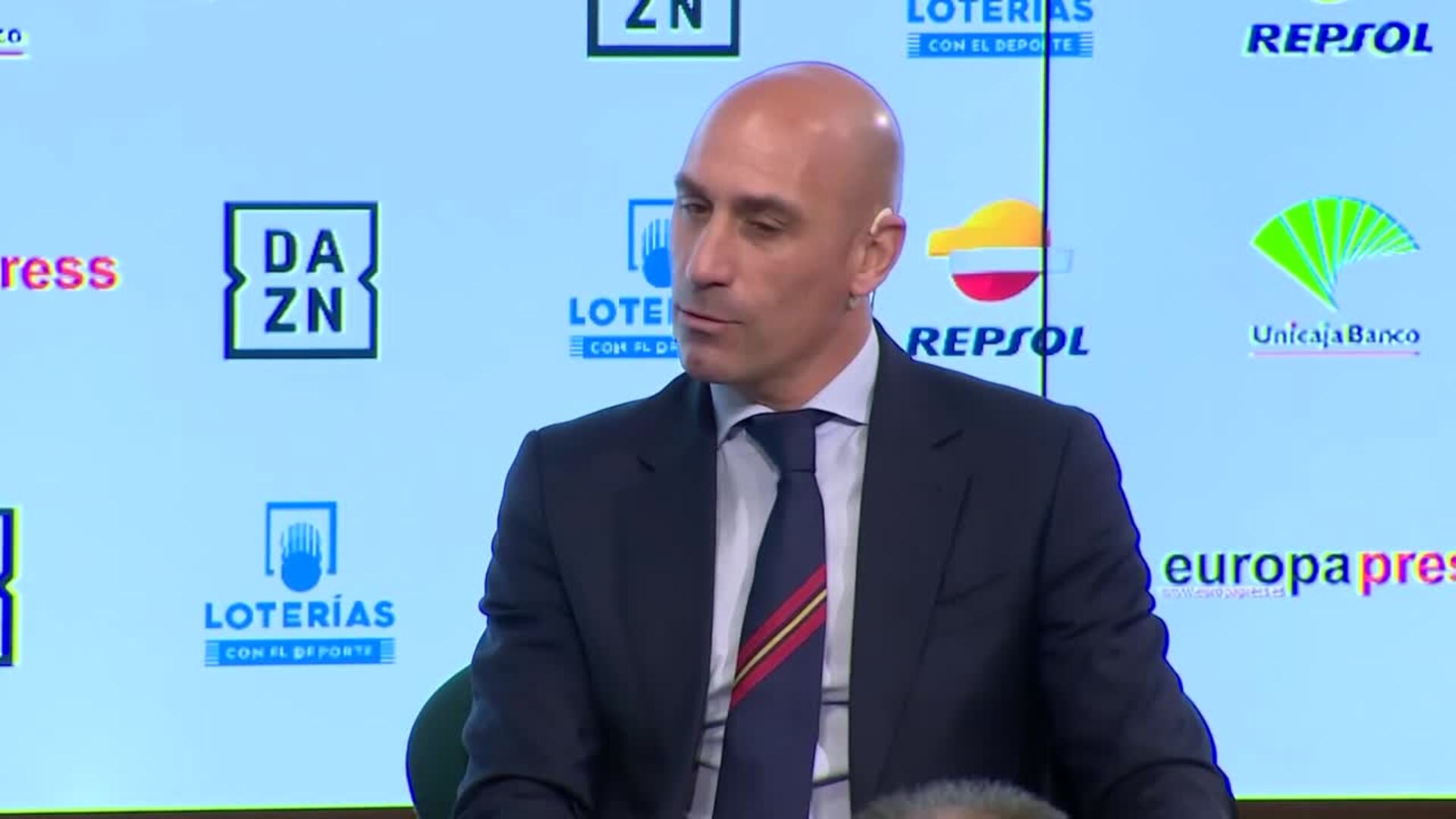 Rubiales confirma que se presentará a la reelección de la presidencia de la RFEF