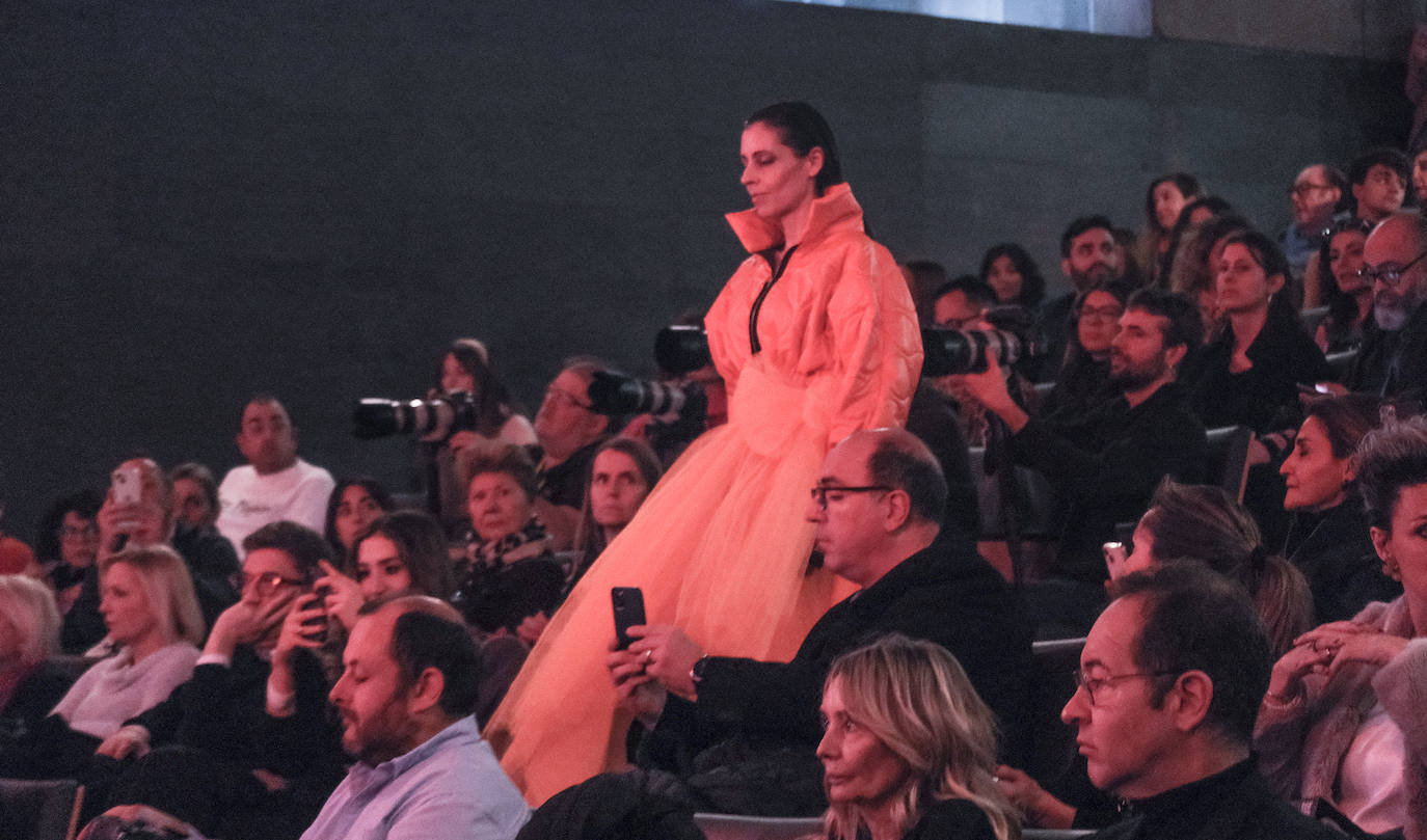 Fotos: La Fashion Week se rinde a la asturiana María Lafuente