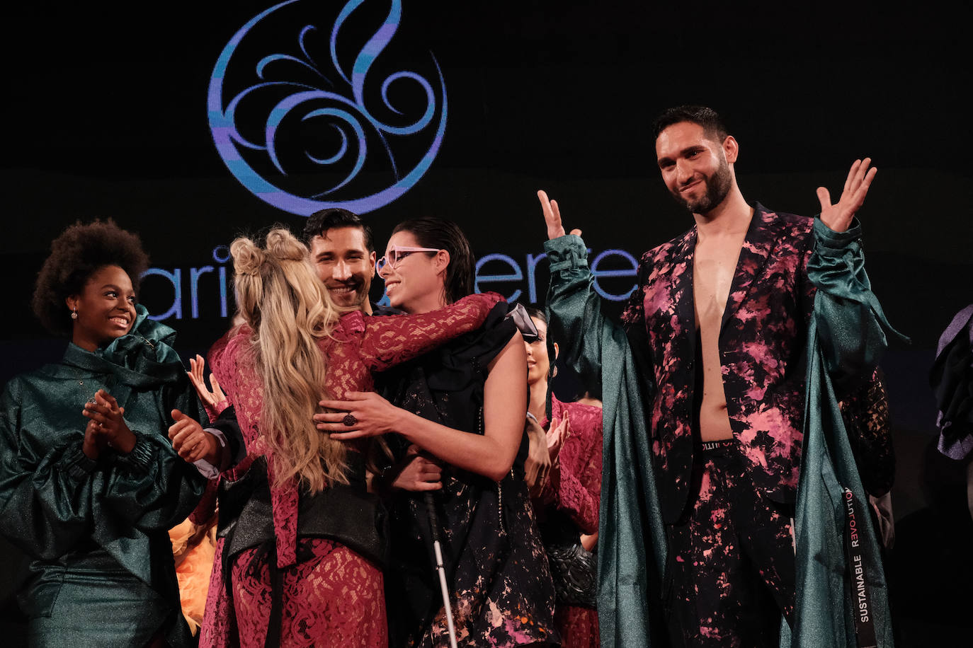 Fotos: La Fashion Week se rinde a la asturiana María Lafuente