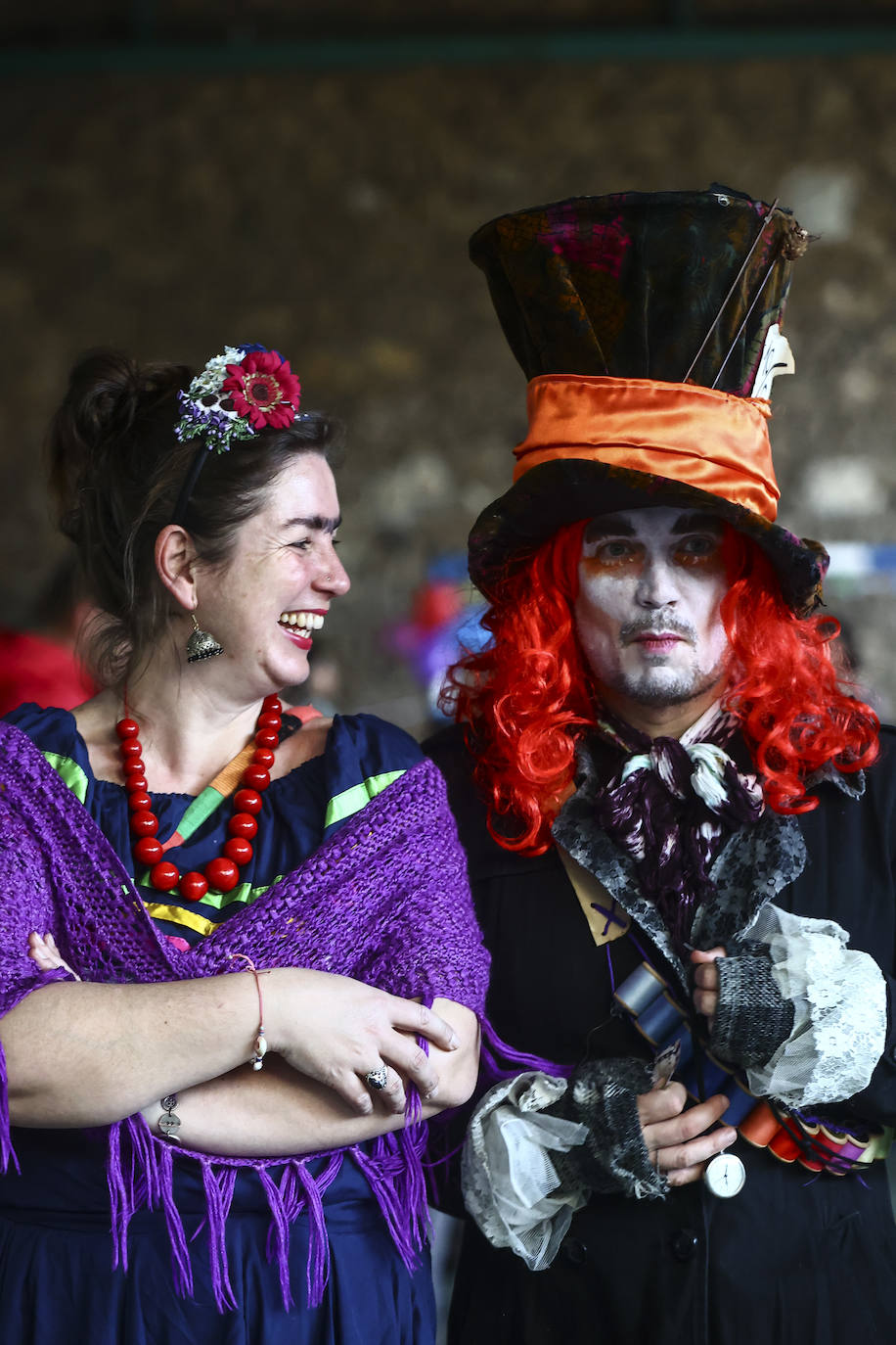 Fotos: El carnaval más colorido en los colegios asturianos