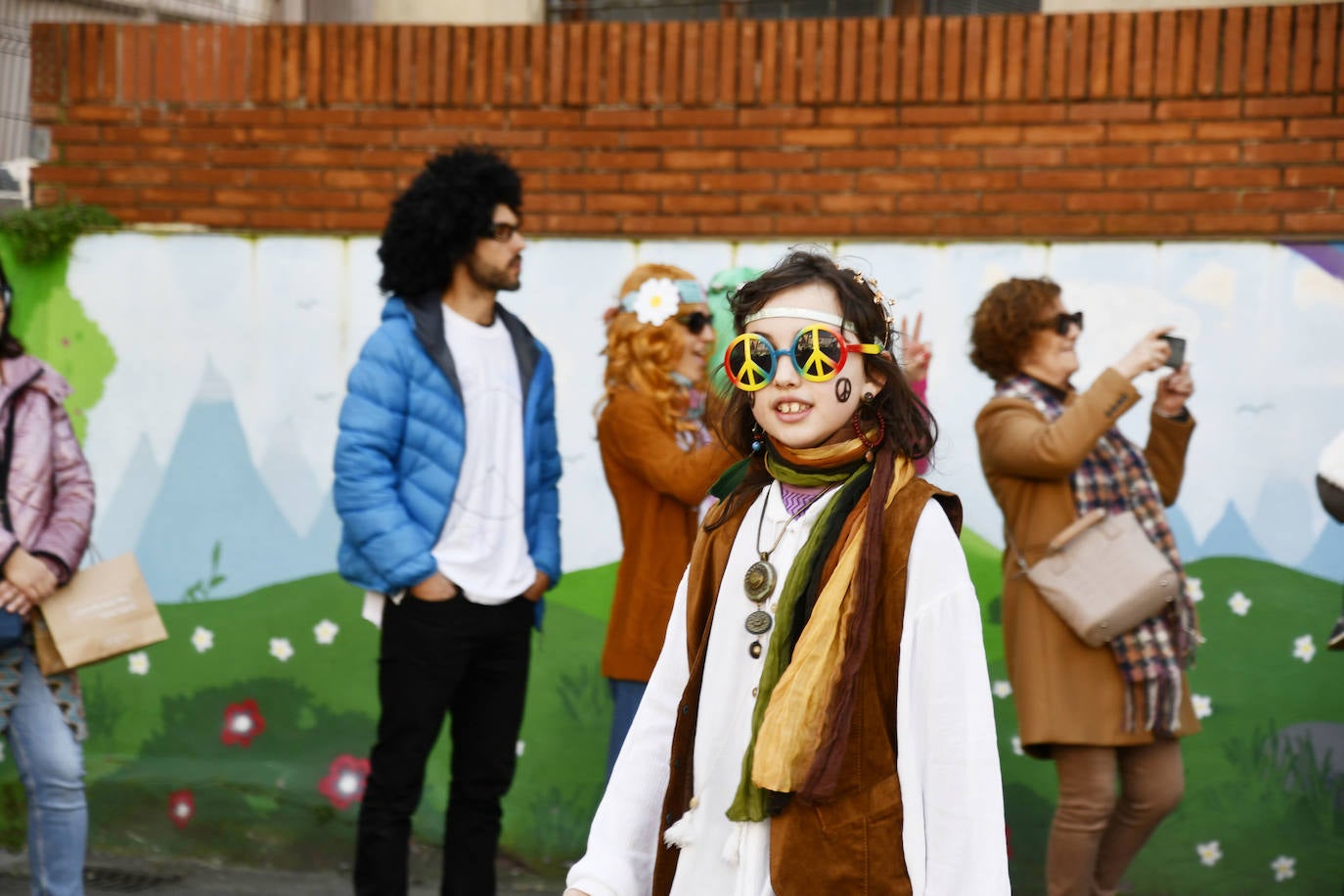 Fotos: El carnaval más colorido en los colegios asturianos