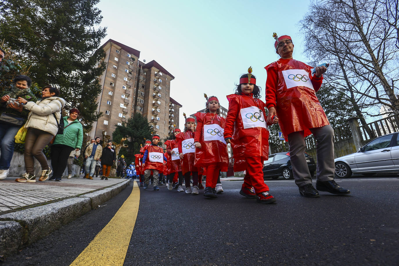 Fotos: El carnaval más colorido en los colegios asturianos