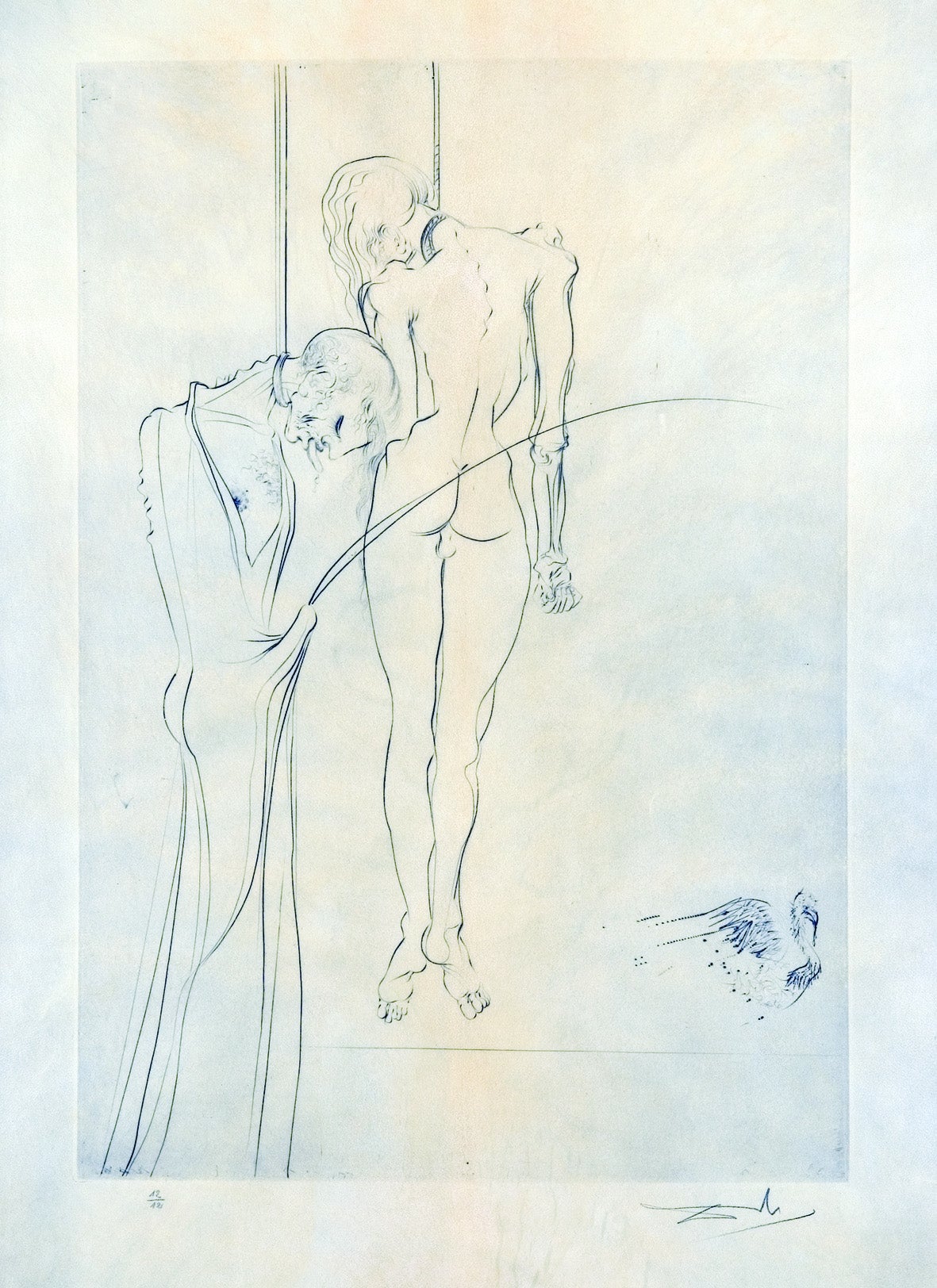 Des Rois penduts aus arbres. 