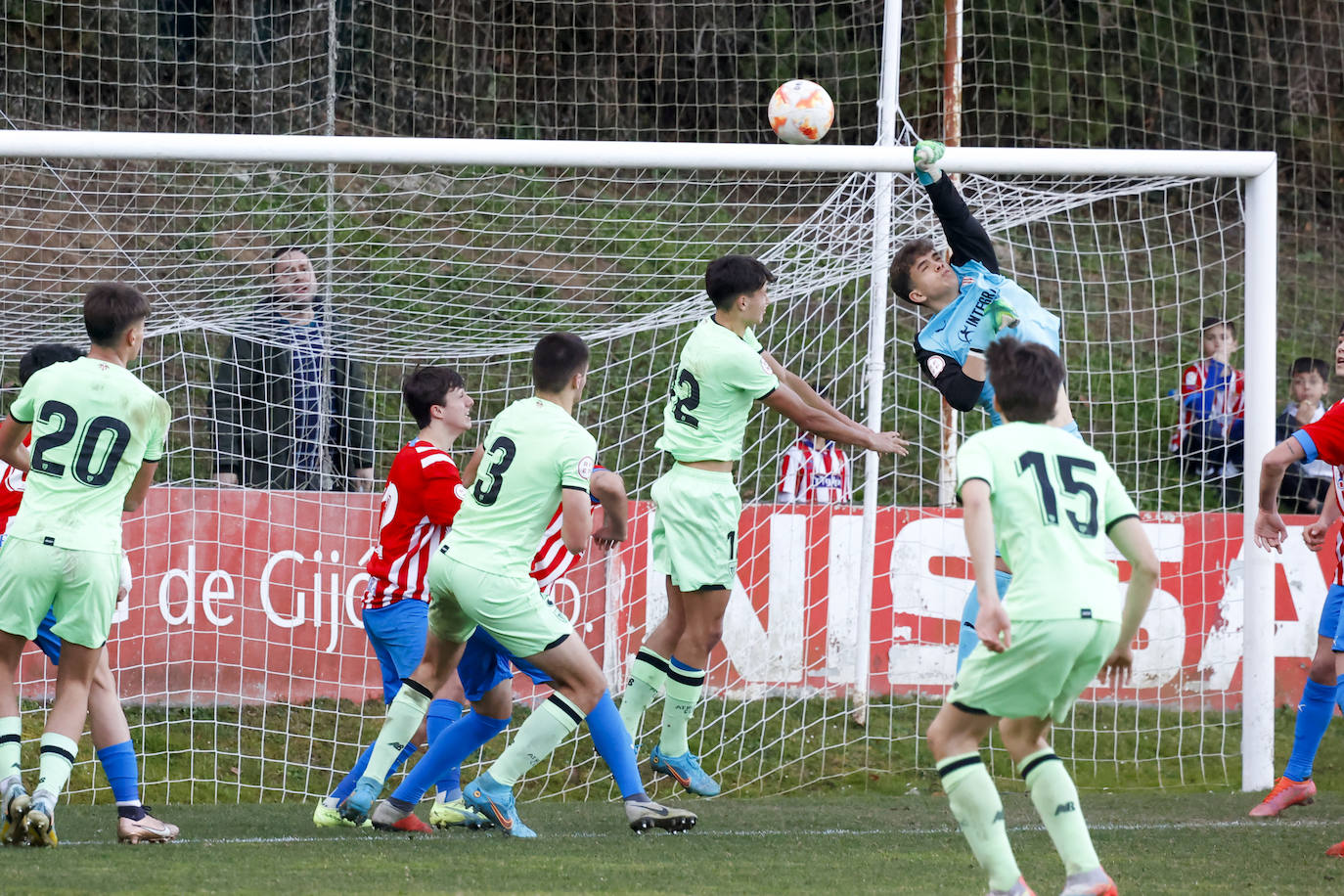 Fotos: El Sporting-Athletic en imágenes