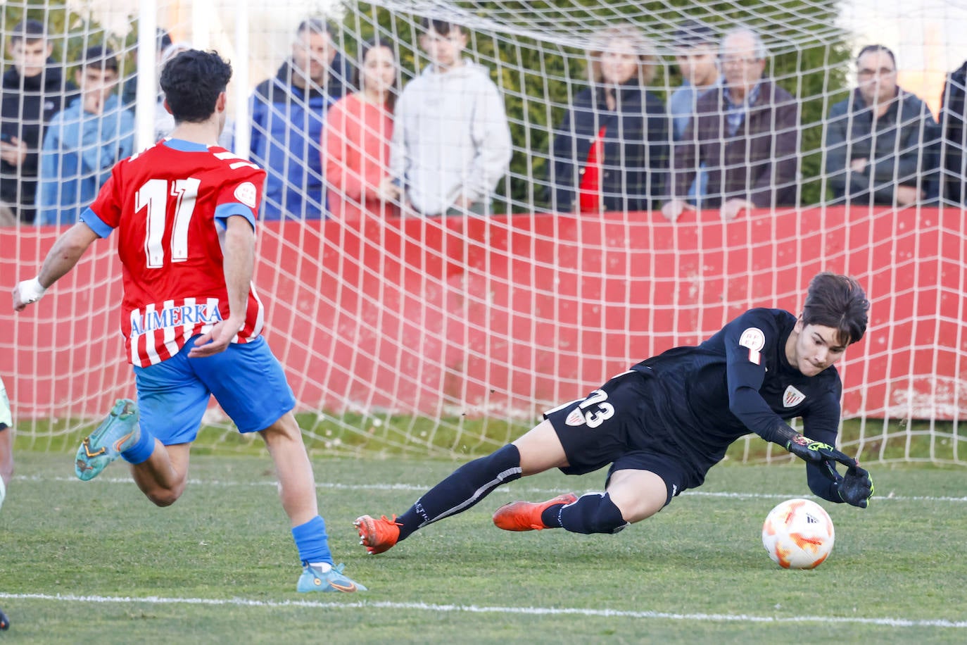 Fotos: El Sporting-Athletic en imágenes