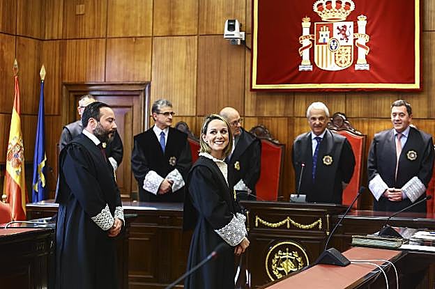 El presidente del TSJA confía en que se llegue a un «entendimiento» con los letrados de Justicia «cuanto antes»