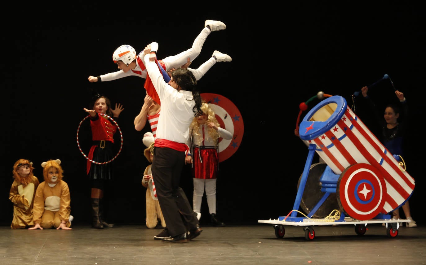 Fotos: Un Desfile Infantil de Antroxu en Gijón de lo más reivindicativo