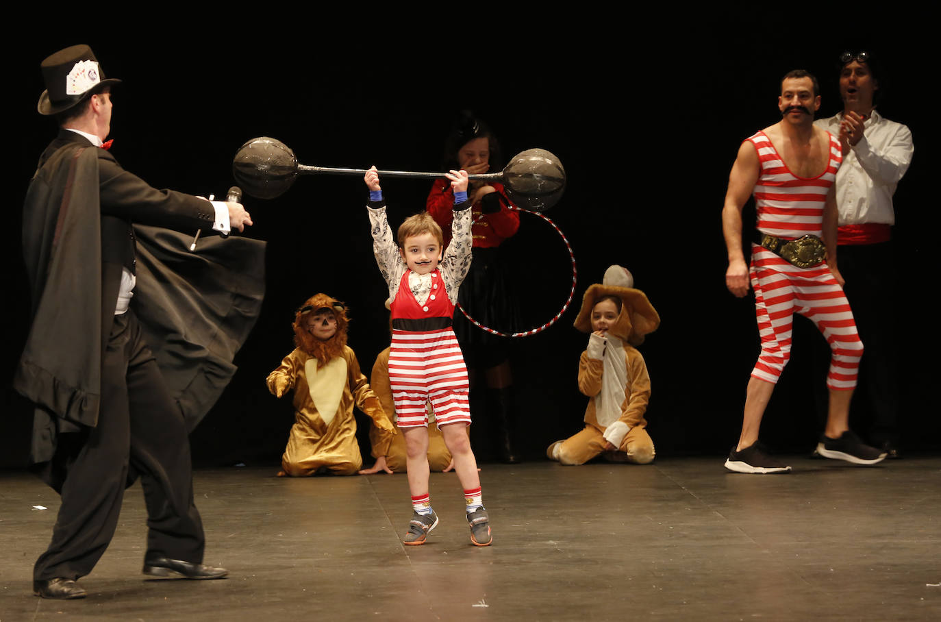 Fotos: Un Desfile Infantil de Antroxu en Gijón de lo más reivindicativo