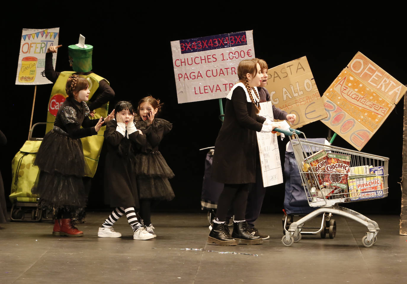 Fotos: Un Desfile Infantil de Antroxu en Gijón de lo más reivindicativo