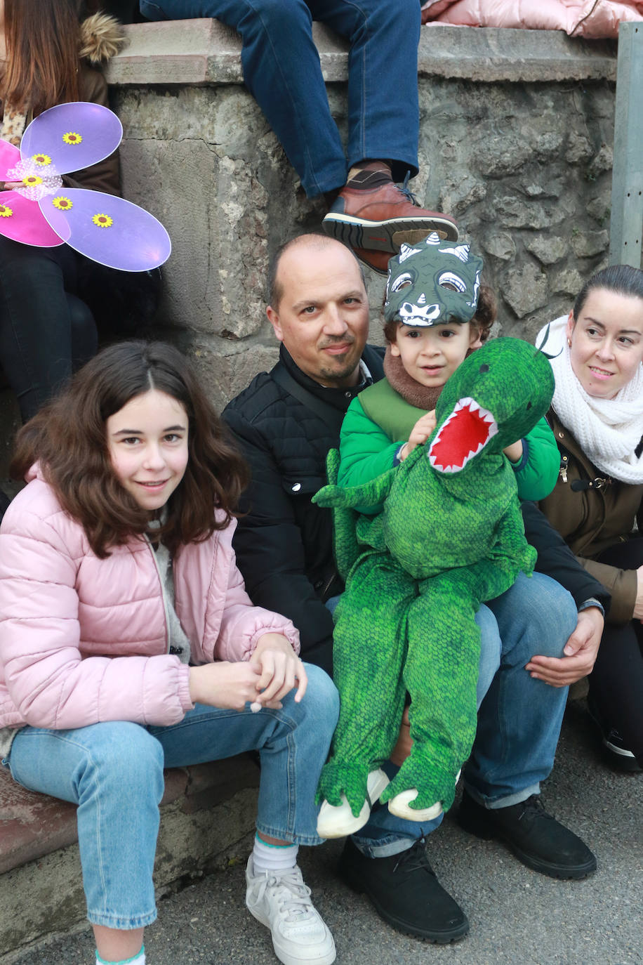 Fotos: Llanes abre la fiesta del carnaval en el oriente