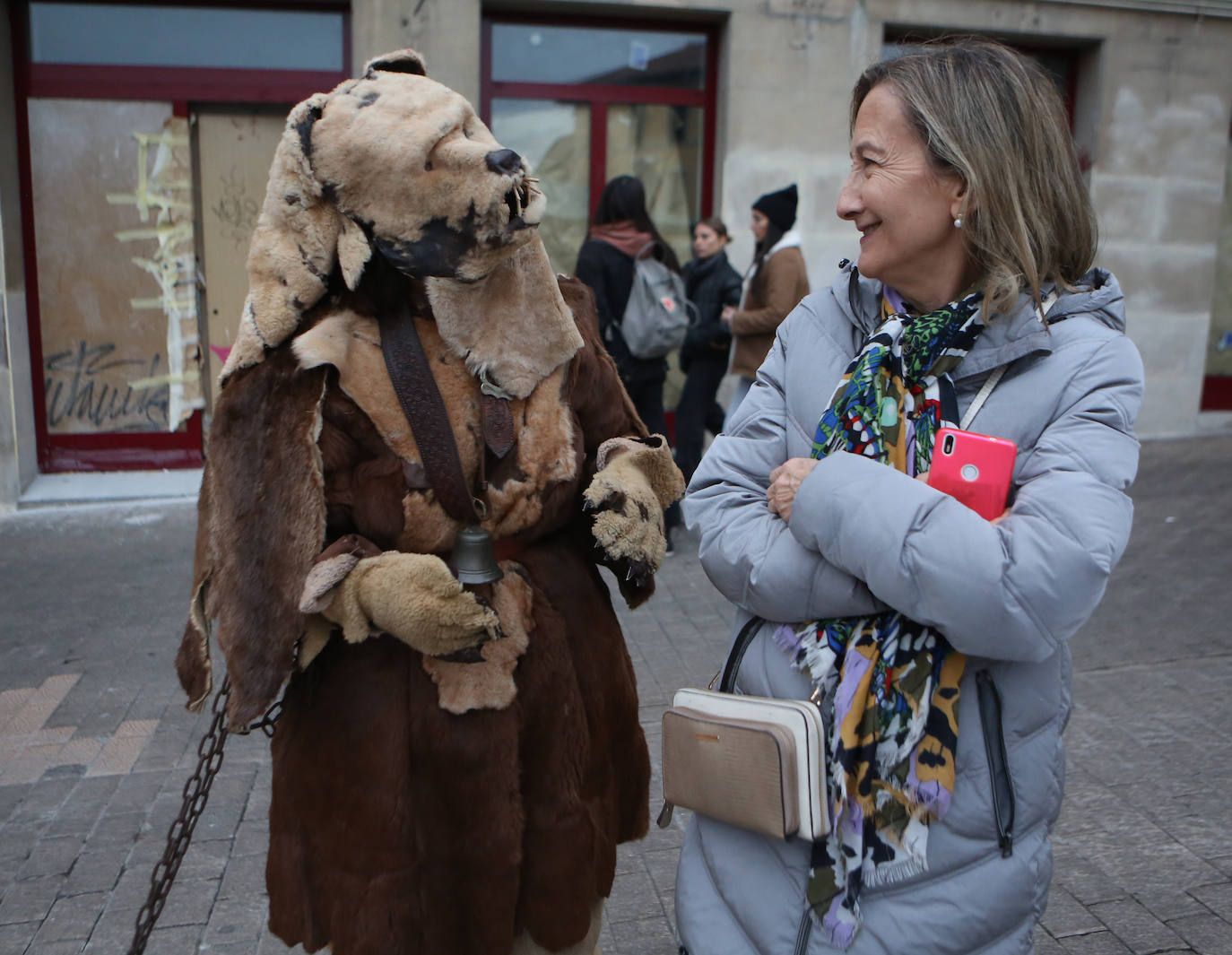 Fotos: Los Mazcaritos plantan la vieya en el Oviedo Antiguo