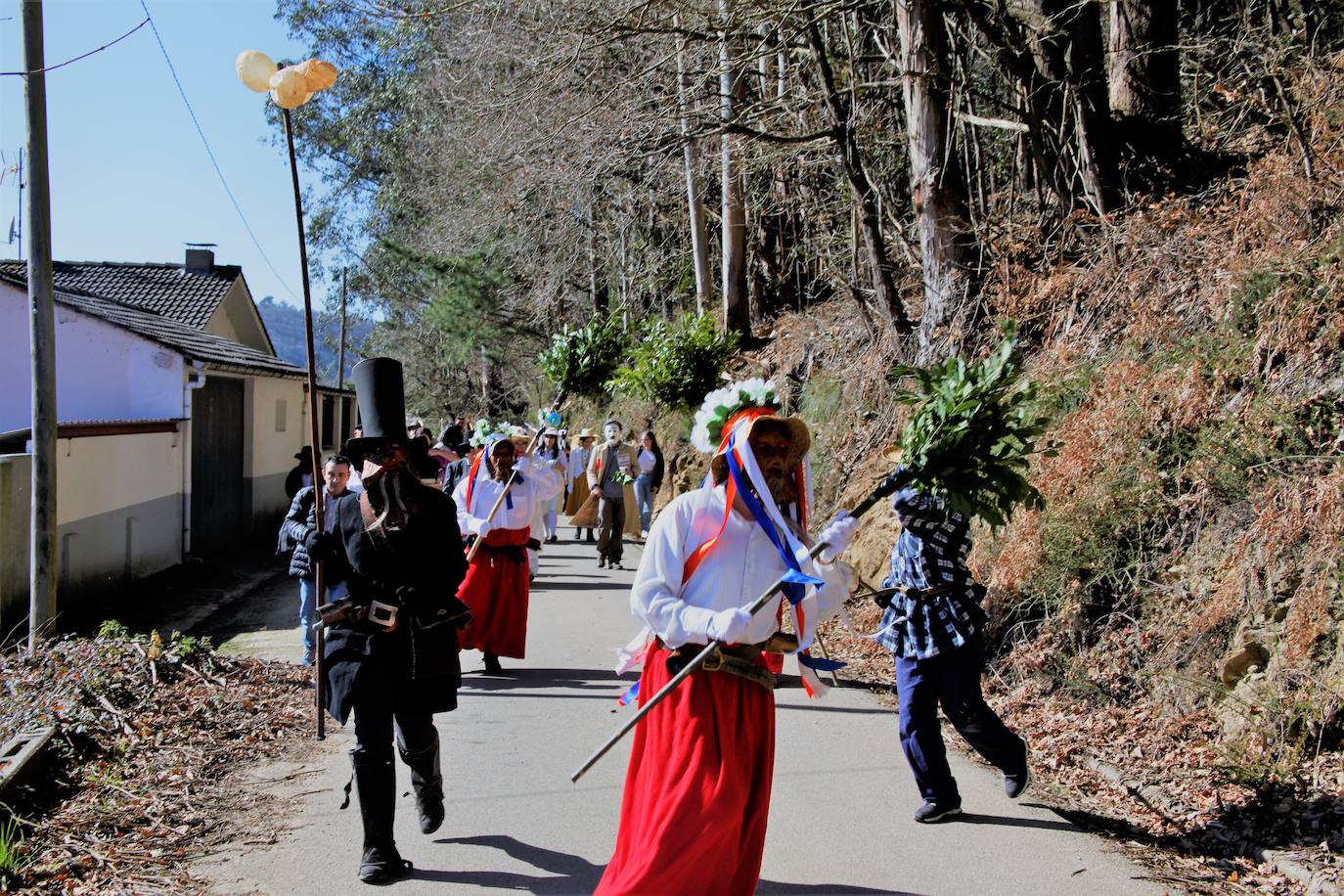 Fotos: Los guilandeiros vuelven a hacer trastadas