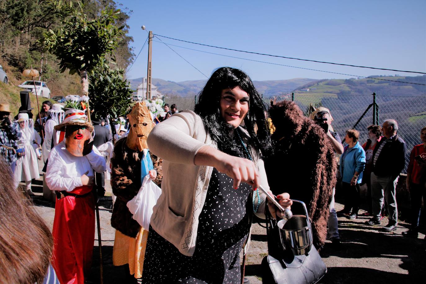 Fotos: Los guilandeiros vuelven a hacer trastadas