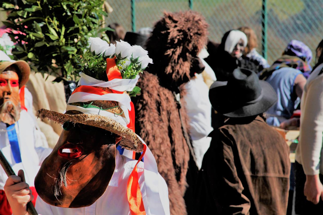 Fotos: Los guilandeiros vuelven a hacer trastadas