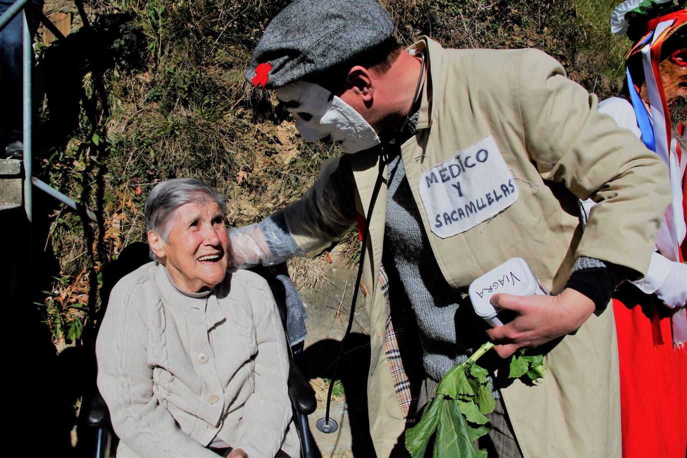 Fotos: Los guilandeiros vuelven a hacer trastadas