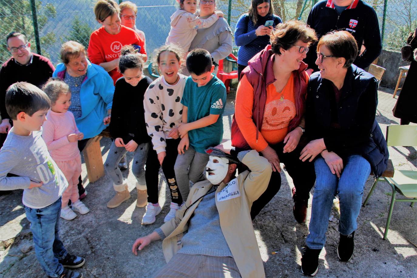 Fotos: Los guilandeiros vuelven a hacer trastadas