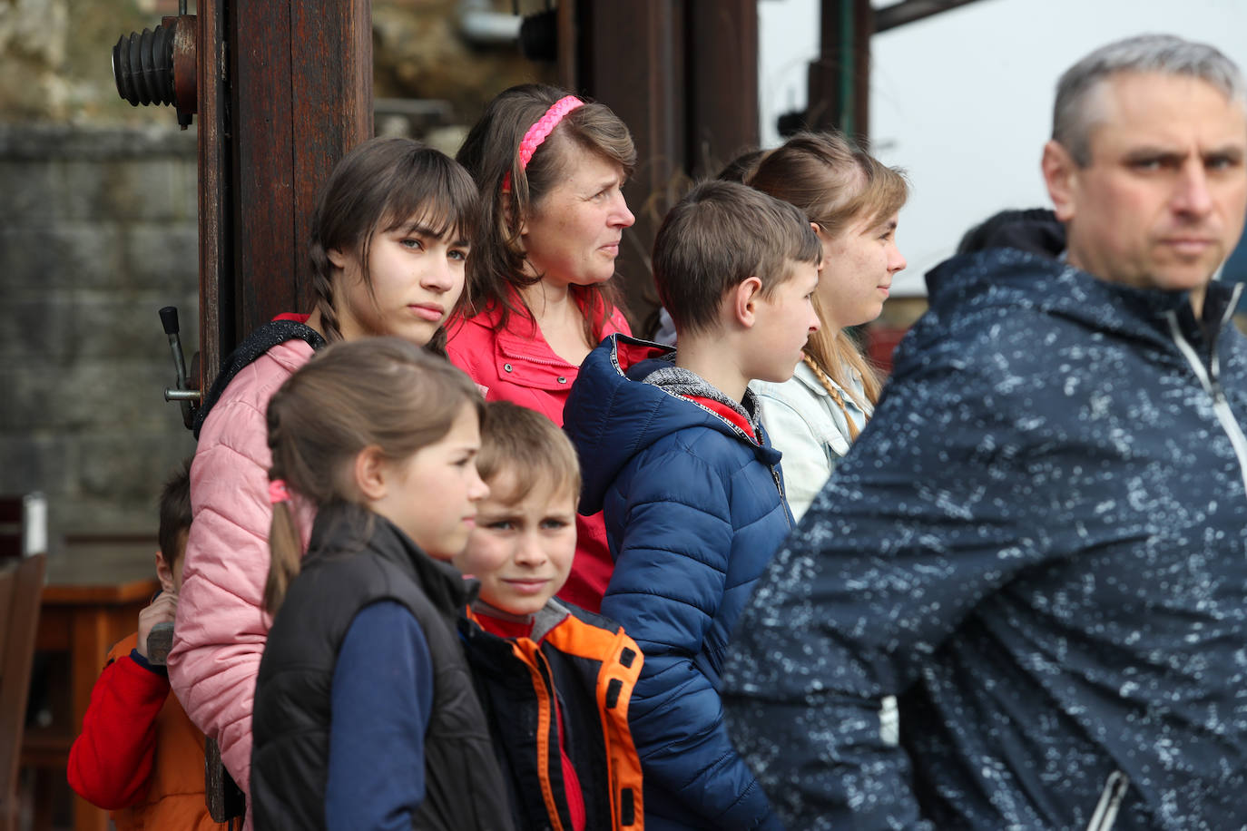 Fotos: Nuria Cueto, primera aguinaldera de Cazo